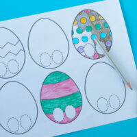 Easy Easter Crafts for Kids - The Frugal Navy Wife