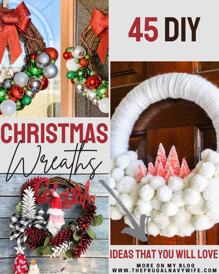 Christmas Mesh Wreaths Even the Grinch Would Love - DIY Candy