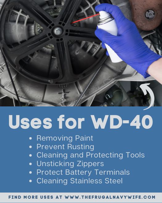 16 Uses for WD-40