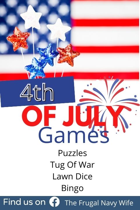 4th of July Games